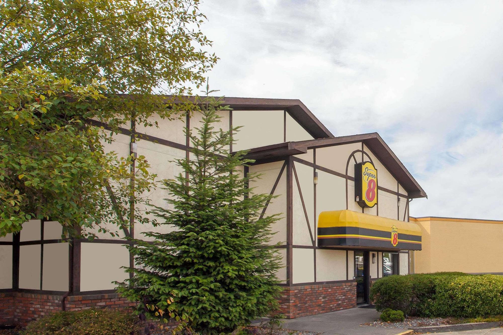 Super 8 By Wyndham Saanichton Victoria Airport Hotel Bagian luar foto